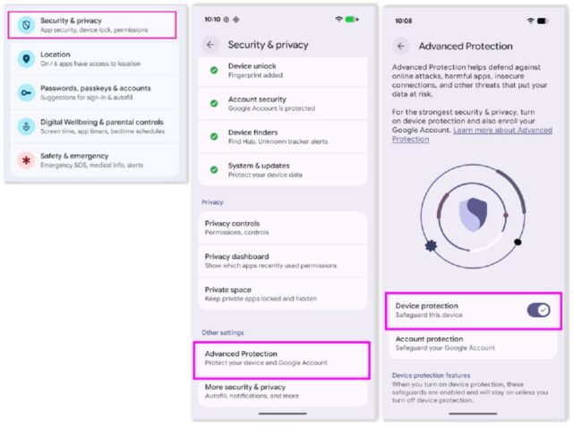 Contre les logiciels espions sur Android, Google lance la journalisation des intrusions