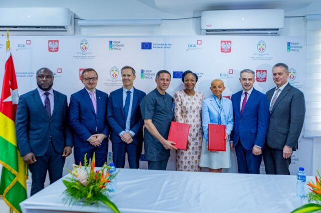 Cybersécurité La Pologne appuie le Togo avec 24 Millions d'Euros Cybersécurité La Pologne appuie le Togo avec 24 Millions d'Euros