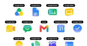 Google dévoile de nouveaux designs pour ses applications