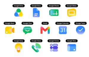 Google dévoile de nouveaux designs pour ses applications Google dévoile de nouveaux designs pour ses applications