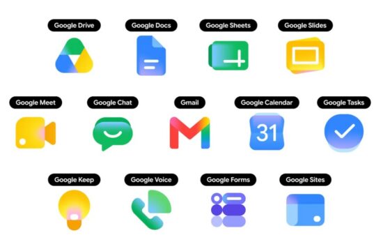 Google dévoile de nouveaux designs pour ses applications Google dévoile de nouveaux designs pour ses applications