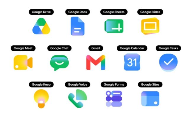 Google dévoile de nouveaux designs pour ses applications Google dévoile de nouveaux designs pour ses applications
