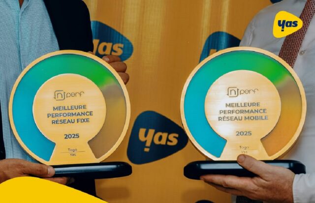 Meilleur réseau fixe et mobile Yas Togo décroche 2 trophées nPerf