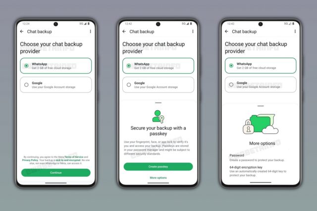 Meta prépare un stockage cloud dédié à sa messagerie WhatsApp
