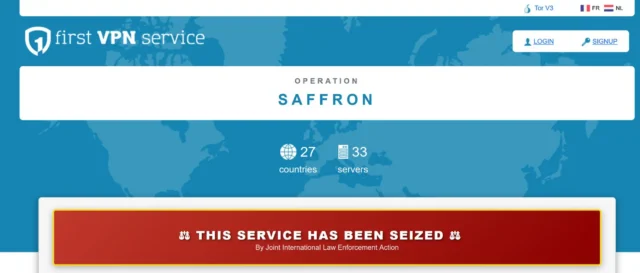 Europol fait tomber First VPN, un réseau utilisé par des cybercriminels Europol fait tomber First VPN, un réseau utilisé par des cybercriminels