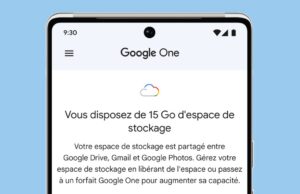 Stockage Google : les 15 Go gratuits ne sont plus automatiques pour tous Stockage Google les 15 Go gratuits ne sont plus automatiques pour tous