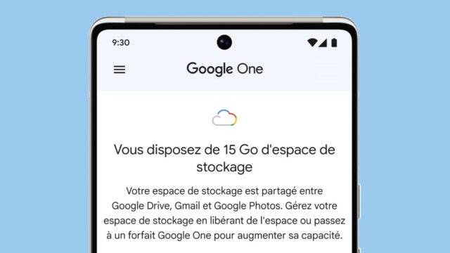 Stockage Google les 15 Go gratuits ne sont plus automatiques pour tous 