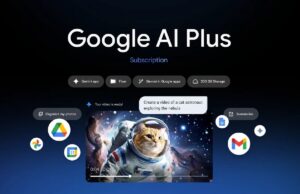 Google AI Plus : stockage doublé et nouvelles limites pour Gemini Google AI Plus stockage doublé et nouvelles limites pour Gemini