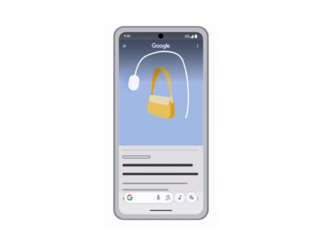 Google lance la fonction "Sélectionner depuis l'écran" sur Chrome