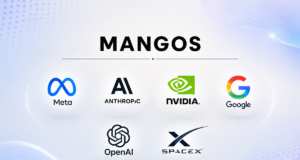 MANGOS, nouvel acronyme pour les géants mondiaux de la tech