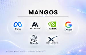 MANGOS, nouvel acronyme pour les géants mondiaux de la tech ? MANGOS, nouvel acronyme pour les géants mondiaux de la tech