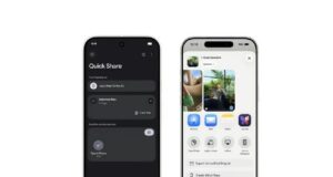 Quick Share Google facilite (enfin) le partage de fichiers entre Android et iPhone