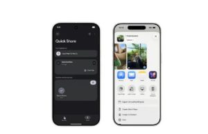 Quick Share : Google facilite (enfin) le partage de fichiers entre Android et iPhone Quick Share Google facilite (enfin) le partage de fichiers entre Android et iPhone