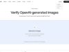 Verify, un outil d’OpenAI qui détecte les images créées par ses IA Verify, un outil d'OpenAI qui détecte les images créées par ses IA