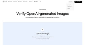 Verify, un outil d'OpenAI qui détecte les images créées par ses IA