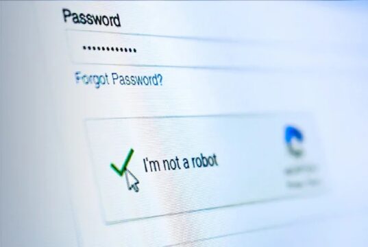 Web : Quatre géants mondiaux envisagent la fin du Captcha Web : Quatre géants mondiaux envisagent la fin du Captcha