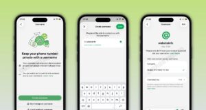 WhatsApp une fonction pour discuter sans partager son numéro de téléphone