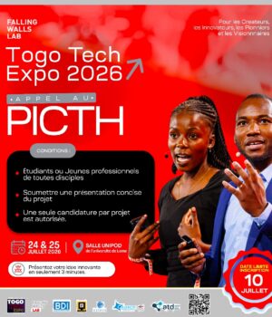 Falling Walls Lab Lomé 2026 : encore 5 jours pour candidater Falling Walls Lab Lomé 2026 encore 5 jours pour candidater