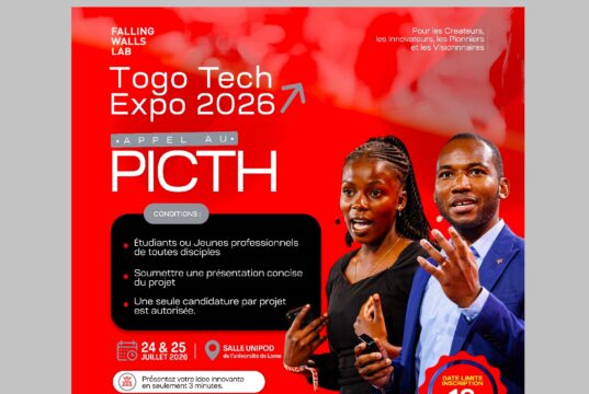 Falling Walls Lab Lomé 2026 : encore 5 jours pour candidater Falling Walls Lab Lomé 2026 encore 5 jours pour candidater