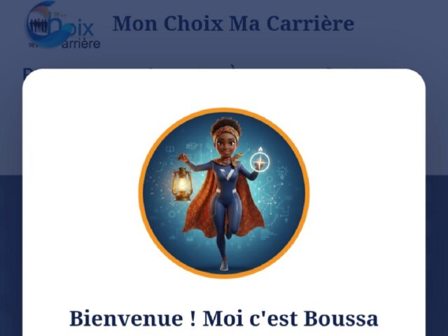 Togo Boussa, l'IA qui aide les jeunes à choisir leurs études ou métier Togo Boussa, l'IA qui aide les jeunes à choisir leurs études ou métier