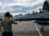 L’IA aux commandes d’un avion F-16 : un test réussi aux États-Unis L'IA aux commandes d'un avion F-16 un test réussi aux États-Unis