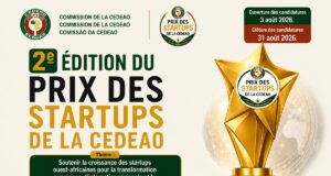 Prix des startups de la CEDEAO jusqu’à 30 000 $US  à gagner 