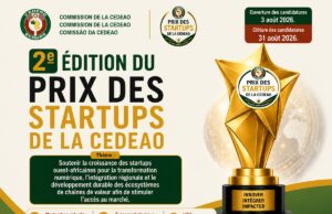 Prix des startups de la CEDEAO : jusqu’à 30 000 $US à gagner Prix des startups de la CEDEAO jusqu’à 30 000 $US à gagner