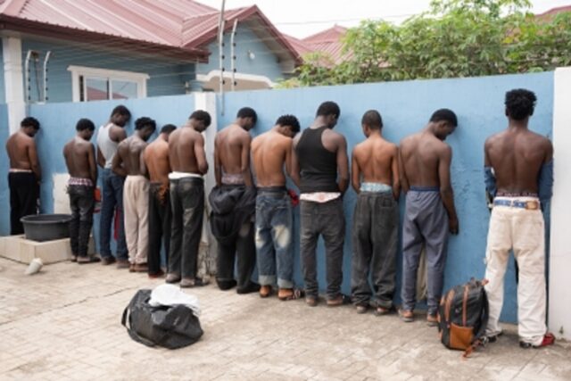 Cybercriminalité un réseau démantelé au Ghana et au Nigeria Cybercriminalité un réseau démantelé au Ghana et au Nigeria
