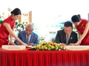 Togo–Huawei : un accord pour moderniser les transports et les douanes Togo–Huawei : un accord pour moderniser les transports et les douanes