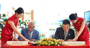 Togo–Huawei : un accord pour moderniser les transports et les douanes