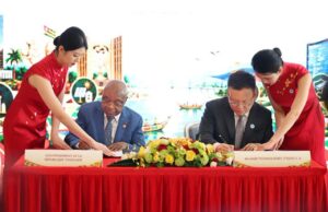 Togo–Huawei : un accord pour moderniser les transports et les douanes Togo–Huawei : un accord pour moderniser les transports et les douanes