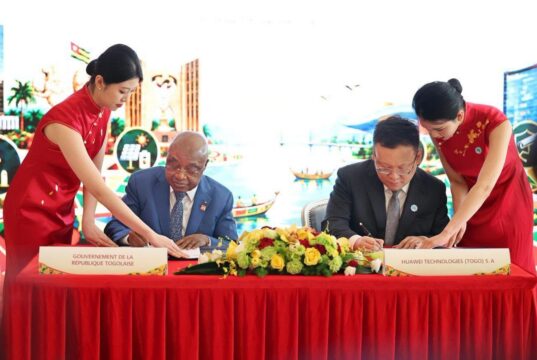 Togo–Huawei : un accord pour moderniser les transports et les douanes Togo–Huawei : un accord pour moderniser les transports et les douanes