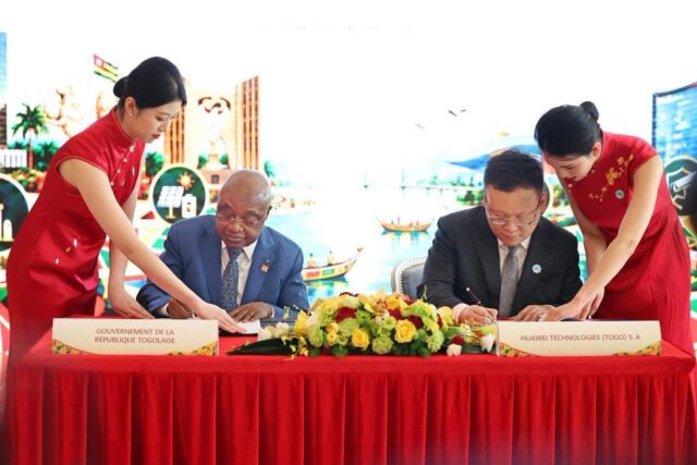 Togo–Huawei : un accord pour moderniser les transports et les douanes