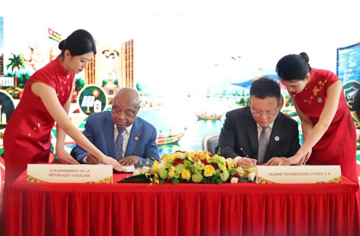Togo–Huawei : un accord pour moderniser les transports et les douanes